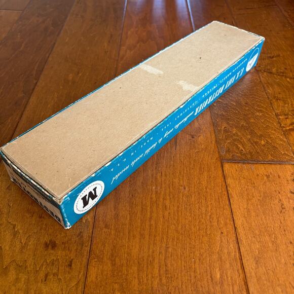 Antique 1945 Monogram U.S. Navy Destroyer 610 U.S.S. Model Kit Partially Built - Picture 3 of 7